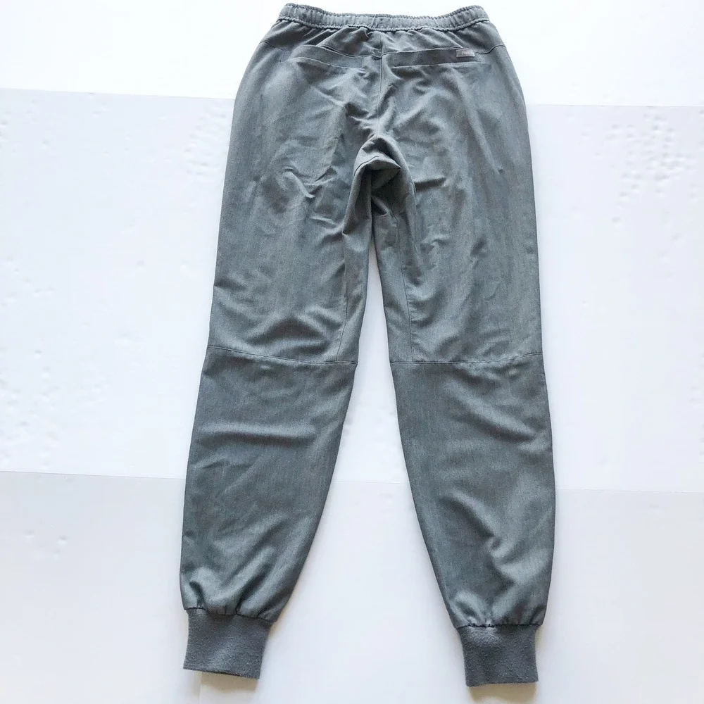FIGS Scrubs Mens XS Tansen Jogger Pants Graphite Gray Technical Collection
